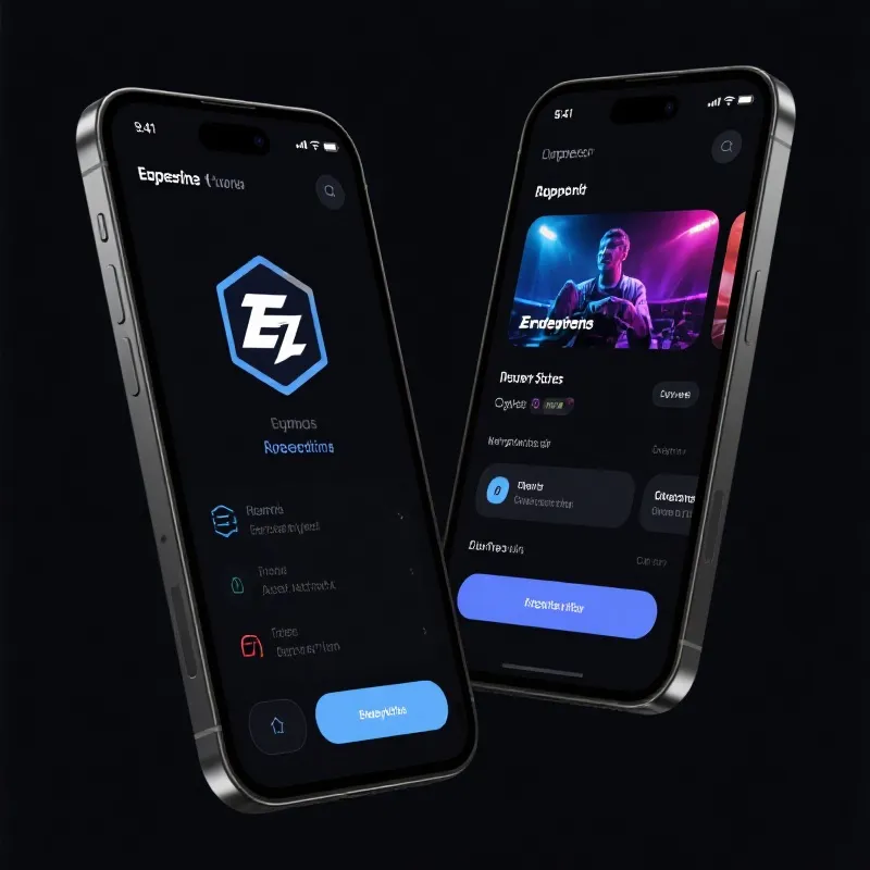 开云电竞 APP 界面展示