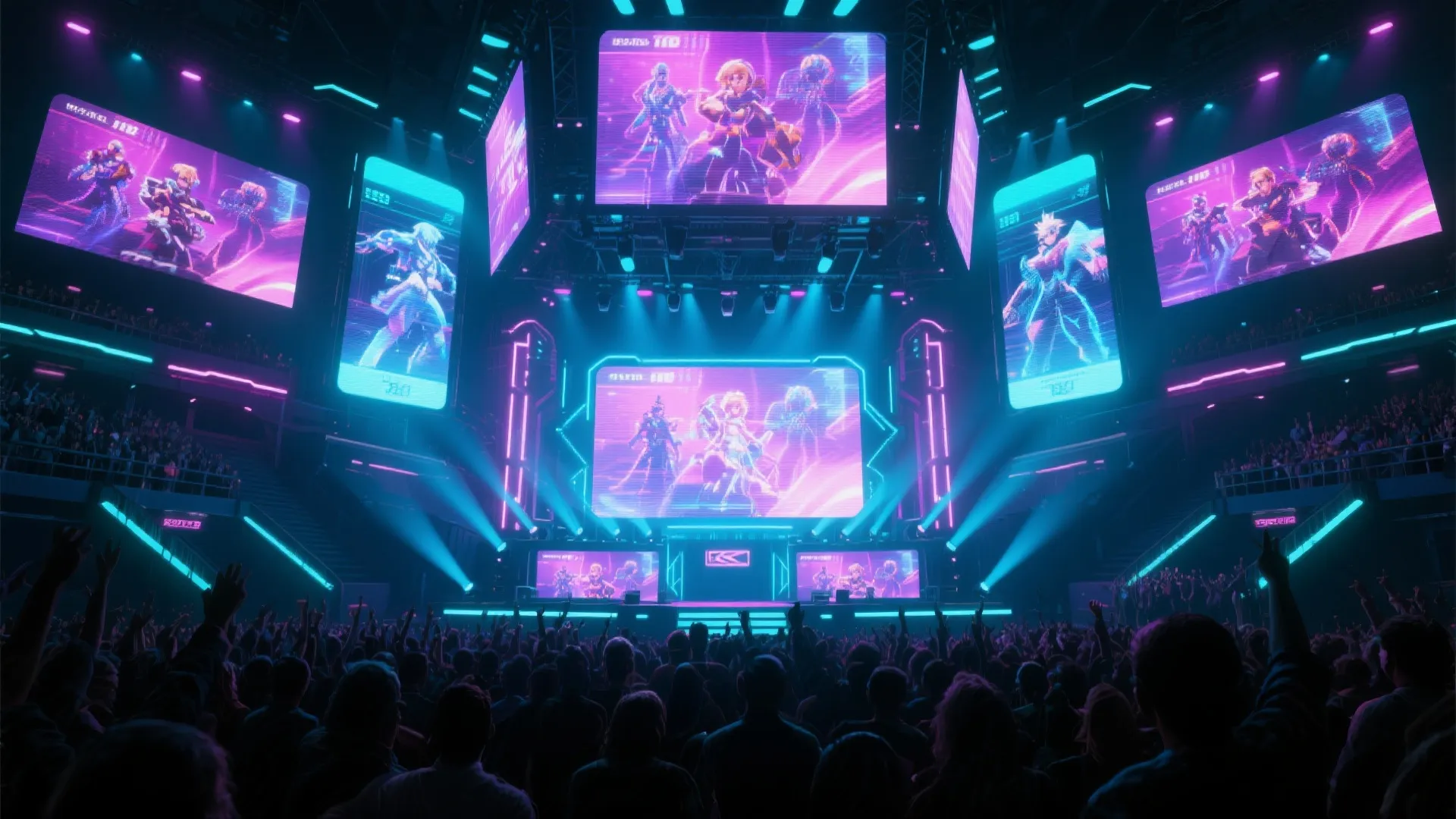 开云电竞顶级赛事现场