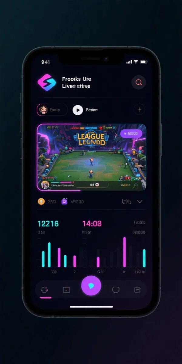 开云电竞 APP 界面展示