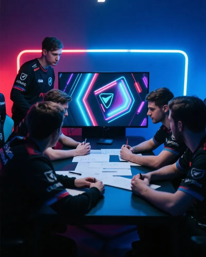 电竞团队与愿景